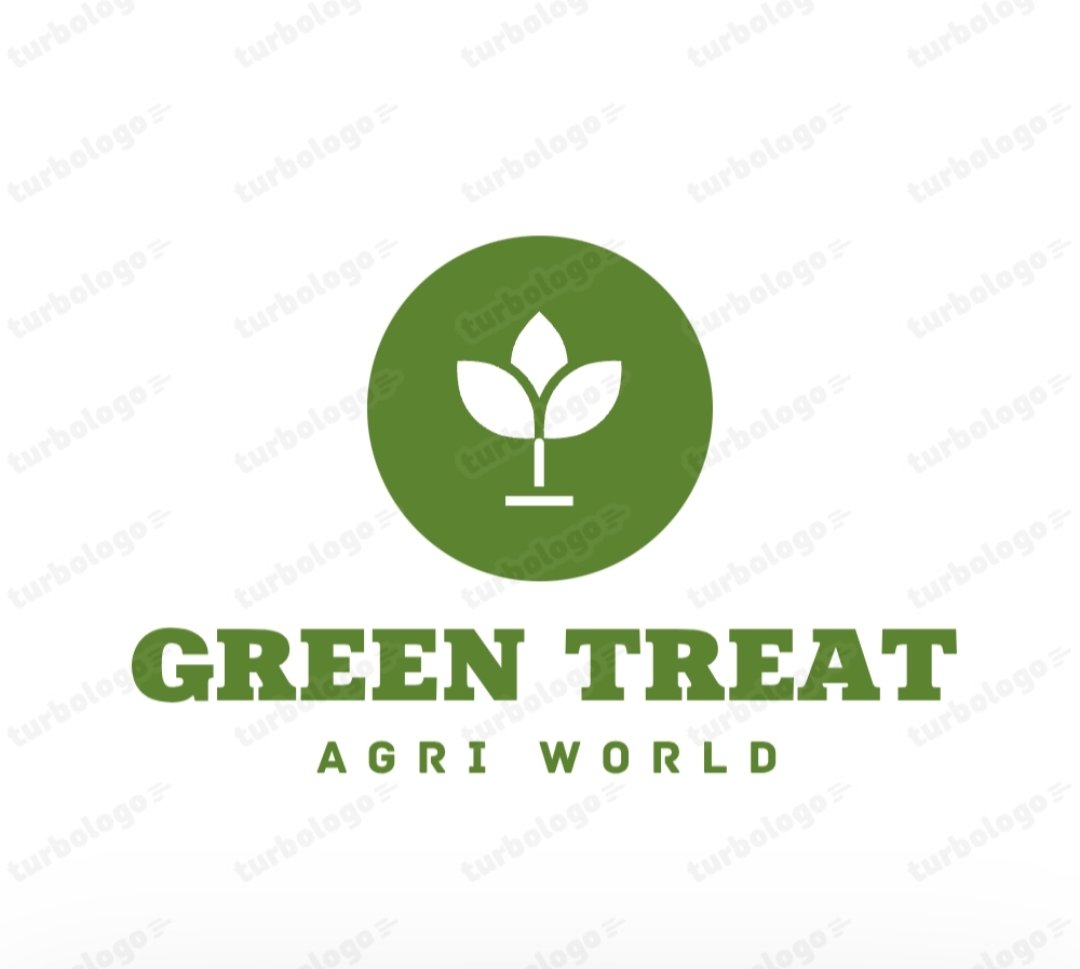 GREEN TREAT - ONLINE PLANTS  Logo